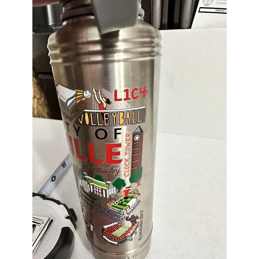 Catstudio University Of‎ Louisville Collegiate Landmarks Steel Tumbler 2017